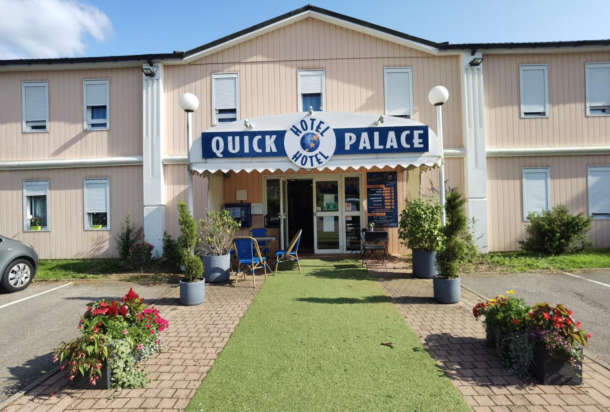 Quick Palace Epinal Bagian luar foto